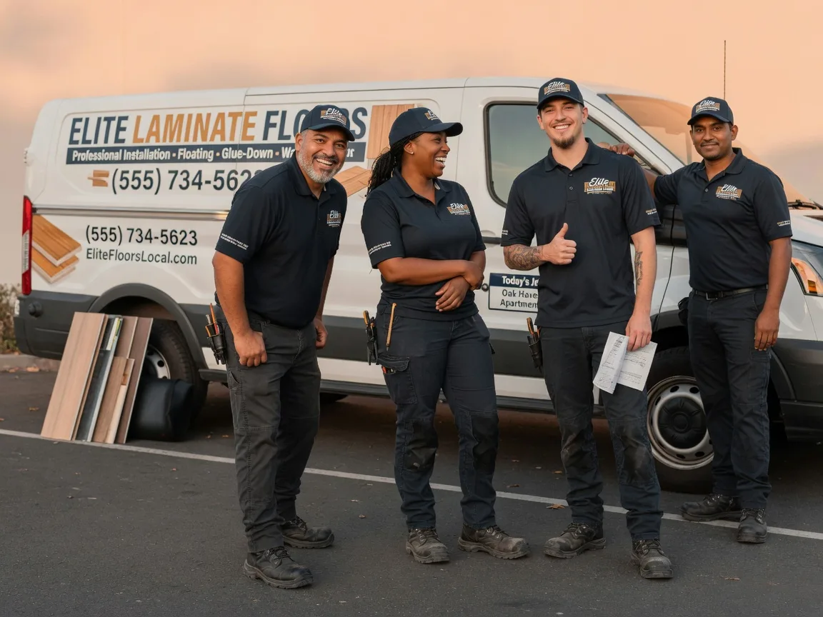 Laminate flooring installation company in Sebring, OH